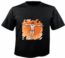 Motiv Fun T-Shirt Turmspringen