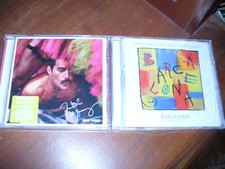 2 CD FREDDIE MERCURY "BARCELONA" + "NEVER BORING" SEALED QUEEN RARE COMPILATION