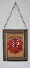Schönes Fensterbild Stadt
