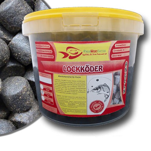Lockköder eimer 2 - 16, mm