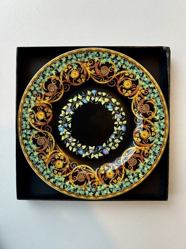 Versace rosenthal wandteller - versace,