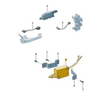 Heckklappenschloss Schloss