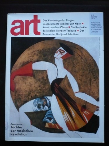 Art das kunstmagazin - -,