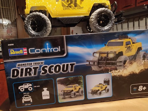 Revell dirt scout - revell,