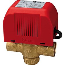 Orkli Drei-Wege-Zonenventil 3 Wegeventil Solar Heizung DN25  1" Innengewinde