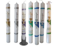 Kommunionkerze/Taufkerze