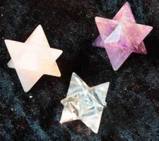 Merkaba 3 Sterne 20 mm