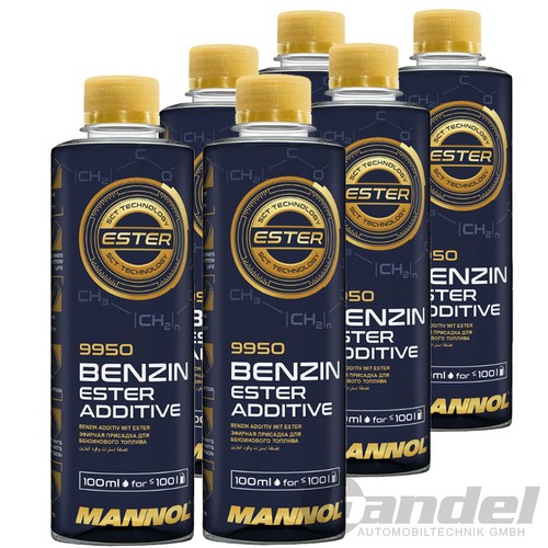 Mannol benzin ester additiv - mannol,
