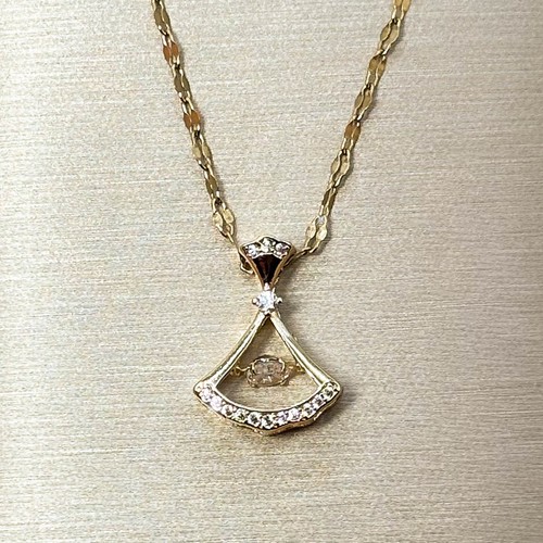 Halskette anhänger damen gold - damen,
