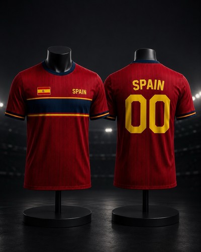 Spanien style fan shirt trikot - style,