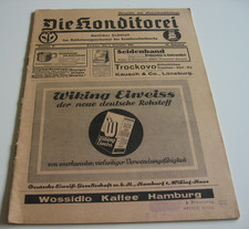 Zeitschrift Die Konditorei
