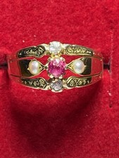 Antiker Rubin Diamant Ring