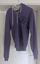 Linkin Park Hoodie Violett