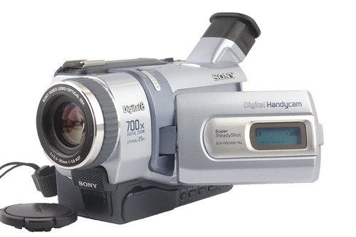 Sony dcr trv240e pal digital - dcr-trv240e, 8