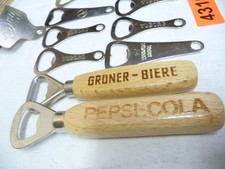 4319 .    Konvolut Flaschenöffner Bier & Pepsi Cola Reklame Sammlung