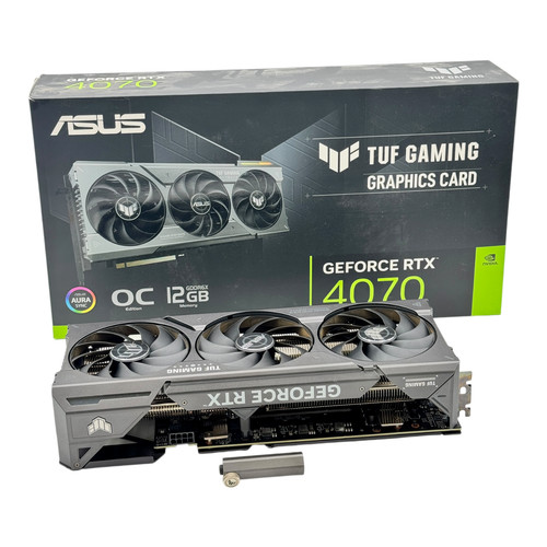 Asus tuf gaming rtx 4070 - gaming,