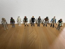 9 Star Wars Figuren Vintage (Kenner) 80er Jahre