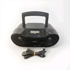 Sony ZS-RS70BTB Mega Bass Radio DAB+ FM USB-Port CD-Player Bluetooth