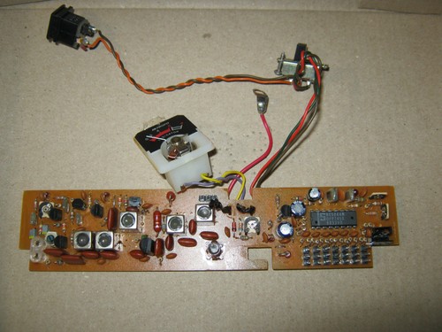 Hauptplatine sender graupner - hauptplatine,