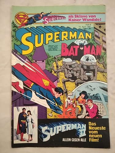 Superman batman heft - superman,, batman.