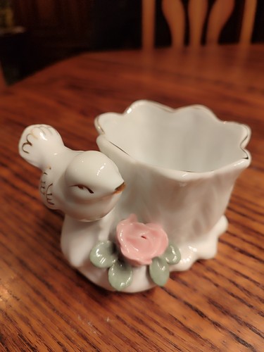 Porzellan kleine vase - vase, topf