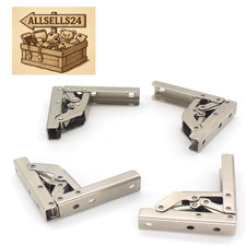 Versteckte Türhalterung |