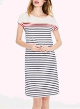 Boden - Paulina Jersey Dress - Kleid T-Shirt-Kleid Casual NEU UK 6 L EU 34