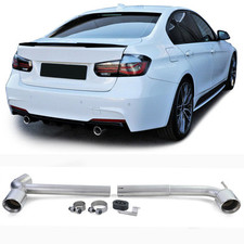 Auspuff Endrohr Duplex Umbau