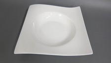 Kleiner quadr.  Suppenteller Maxwell Williams weiss 21,5 x 21,5 cm