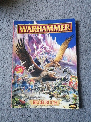Warhammer regelbuch edition - regelbuch, 4.