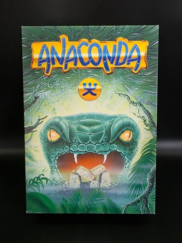Anaconda unbespielt - ✅, ✅