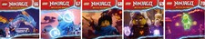 5 CDs * LEGO NINJAGO HÖRSPIEL