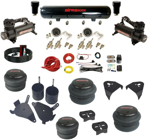 Manual valves black - 3/8",