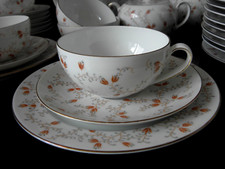 1 Tee-Gedeck 3tlg. ( von 8 ) Alt Schönwald Form 211 Jubila