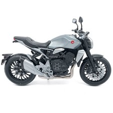 1/12 Honda CB1000R Motorrad Modell Die Cast Spielzeug Fahrzeug fur Kinder Grau
