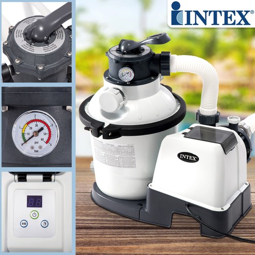 Intex sandfilter - sandfilter, 4,5m³