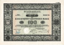 Letzte Wintershall AG Celle DM