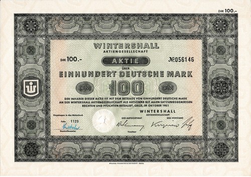 Letzte wintershall celle - letzte, ag