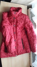 Cecilia Classics Damen Mädchen Jacke Größe S in rot Winterjacke Jacke 