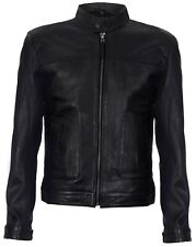 Herren Enganliegend Schwarz