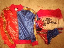 Harley Quinn Cosplay Kostüm komplett
