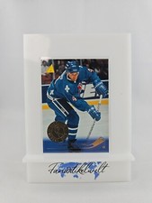 UWE KRUPP 1995-96 Pinnacle Global Gold #46 QUEBEC NORDIQUES 