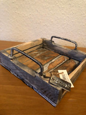 Natur Holztablett mit