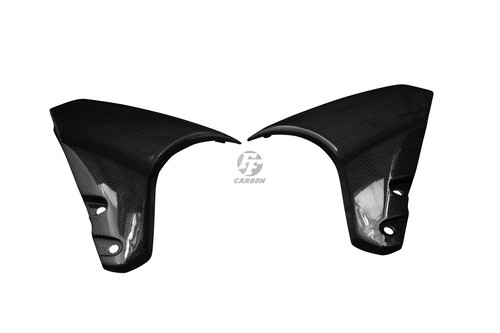 Carbon vorderes schutzblech - carbon,