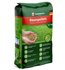 Rasenpellets Regeneration