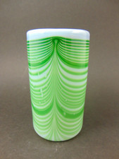Erwin eisch studioglas vase - erwin,