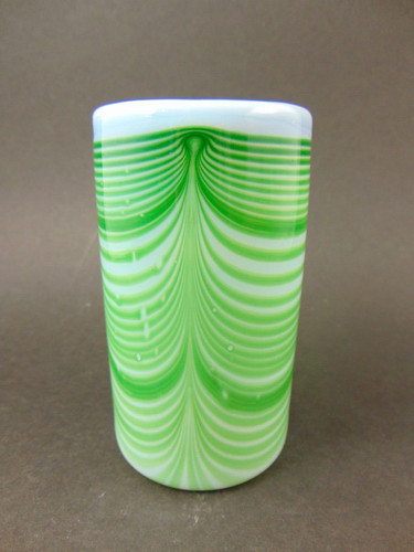 Erwin eisch studioglas vase - eisch,