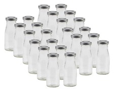 Glasflaschen mit