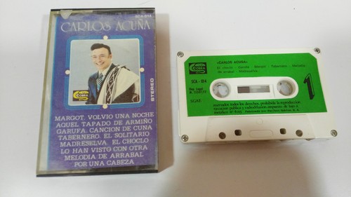 Carlos geprägt 1977 tape - geprägt,