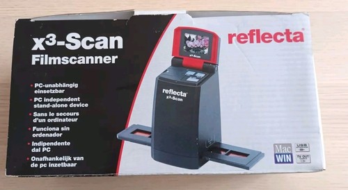 Reflecta scan filmscanner - reflecta,